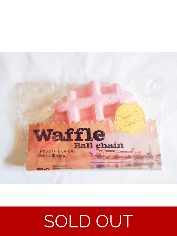 Tokyo Aoyama Squishy Waffle Ball Chain